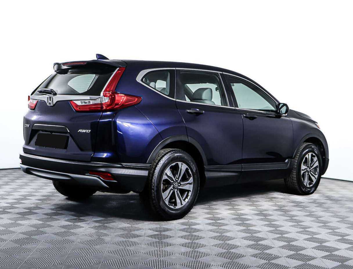 Honda CR-V с пробегом — 2018 год. Фото: #4