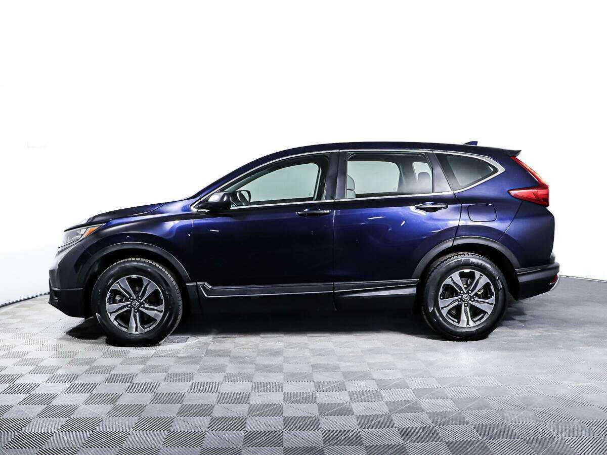 Honda CR-V с пробегом — 2018 год. Фото: #7