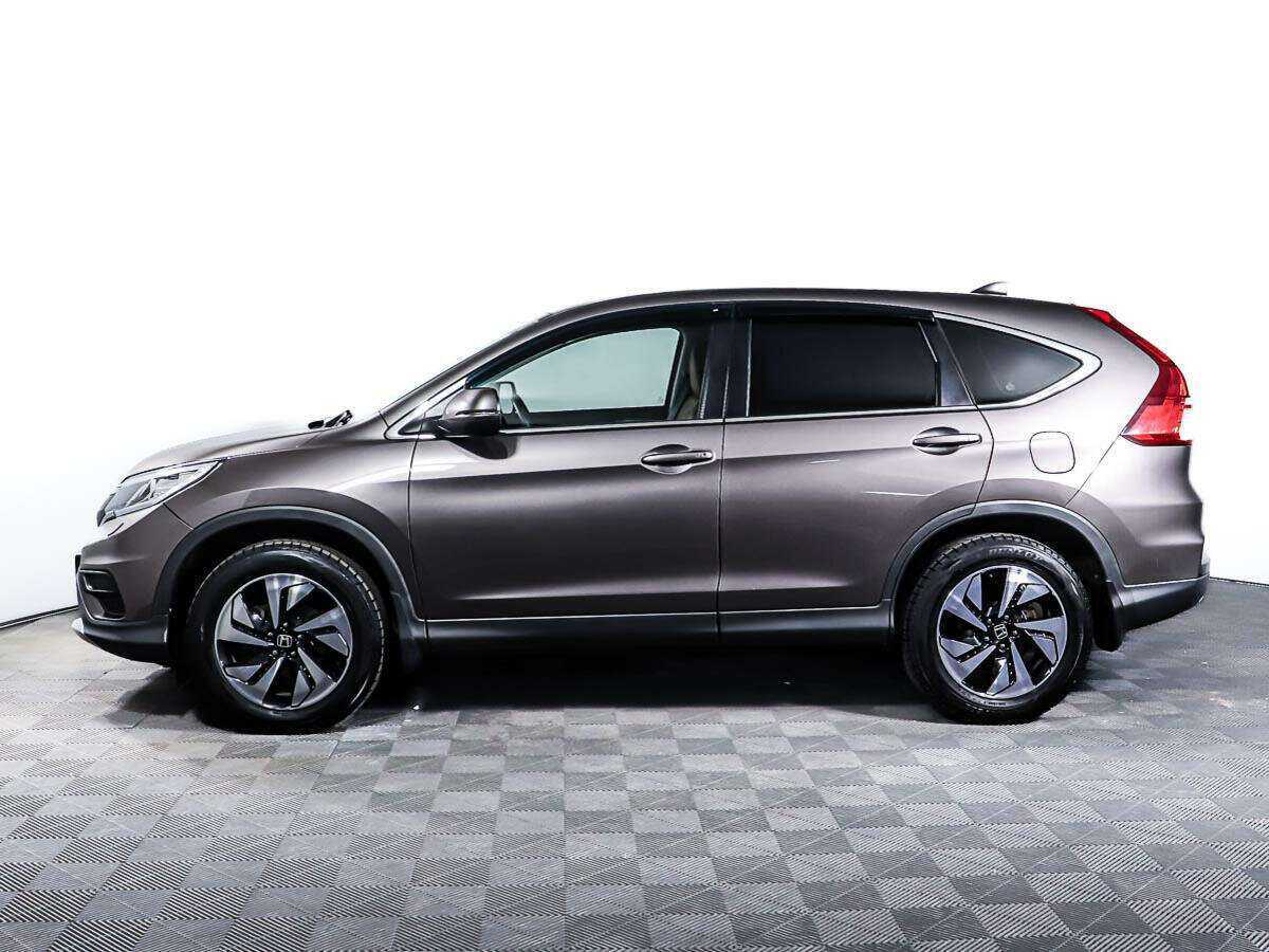 Honda CR-V с пробегом — 2017 год. Фото: #6
