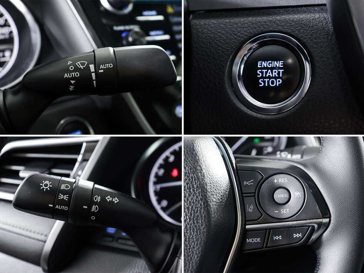 Toyota Camry с пробегом — 2018 год. Фото: #18