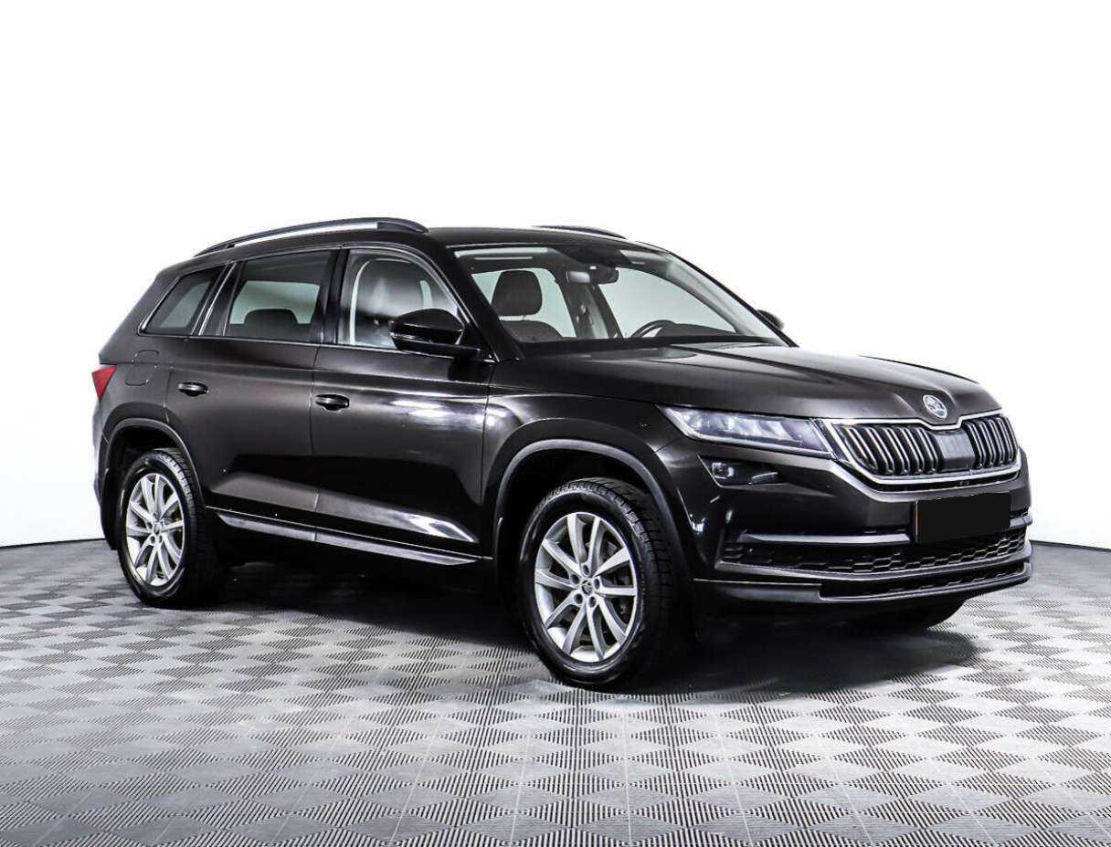 Skoda Kodiaq с пробегом — 2017 год. Фото: #2