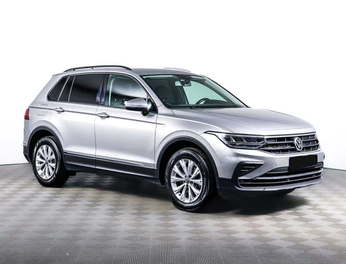 Volkswagen Tiguan с пробегом — 2020 год. Фото: #1