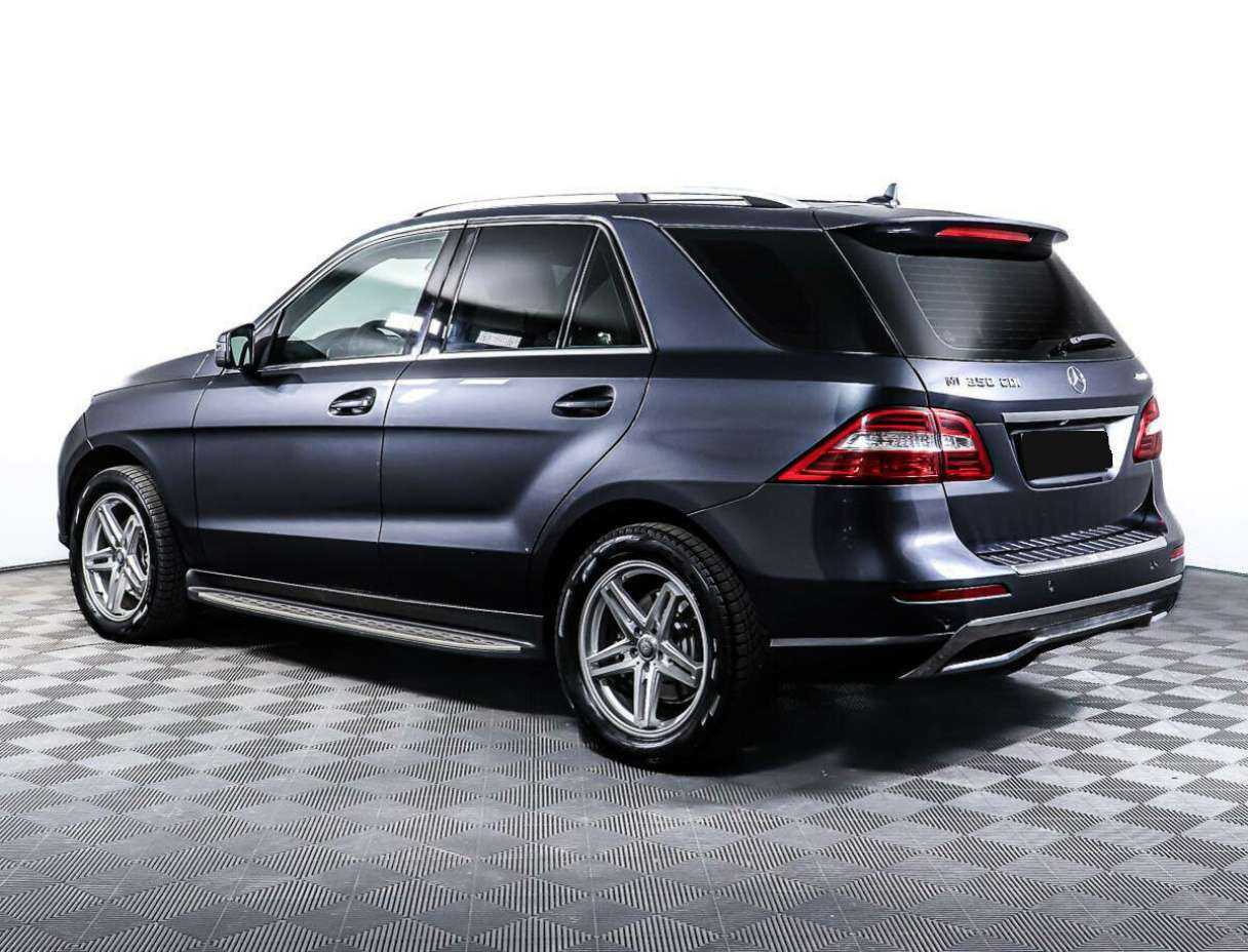 Mercedes-Benz M-Класс с пробегом — 2013 год. Фото: #6