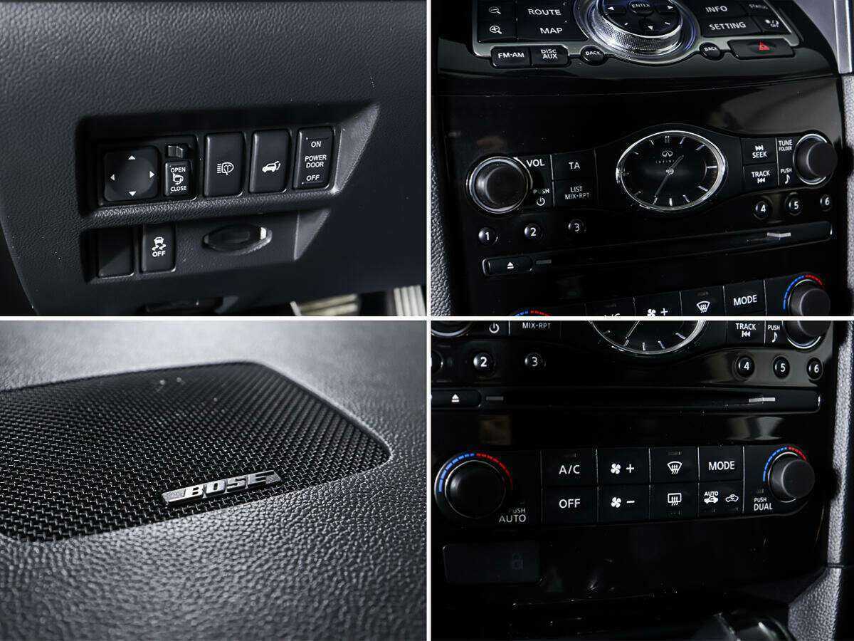 Infiniti FX с пробегом — 2012 год. Фото: #19