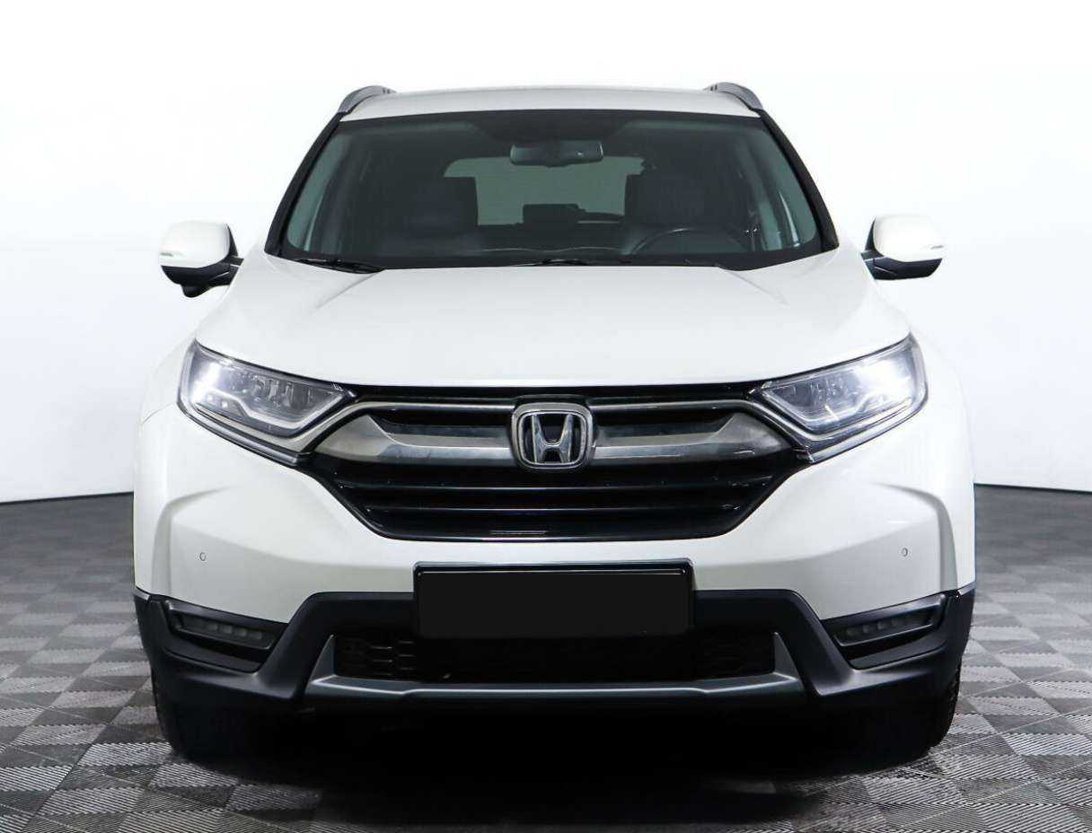 Honda CR-V с пробегом — 2017 год. Фото: #1