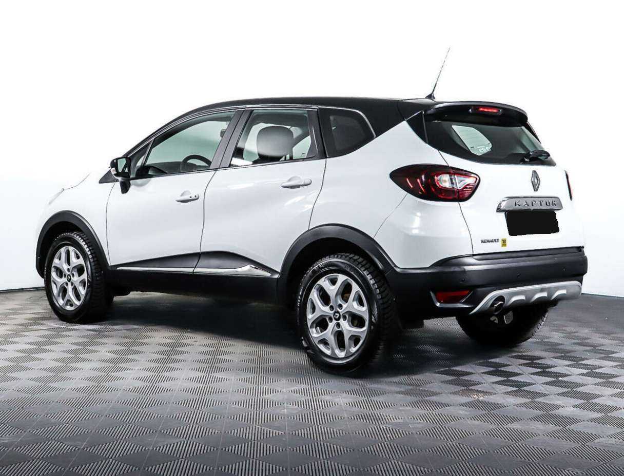 Renault Kaptur с пробегом — 2017 год. Фото: #6