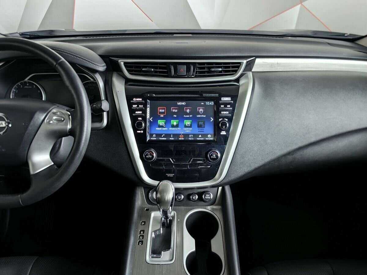 Nissan Murano с пробегом — 2019 год. Фото: #10