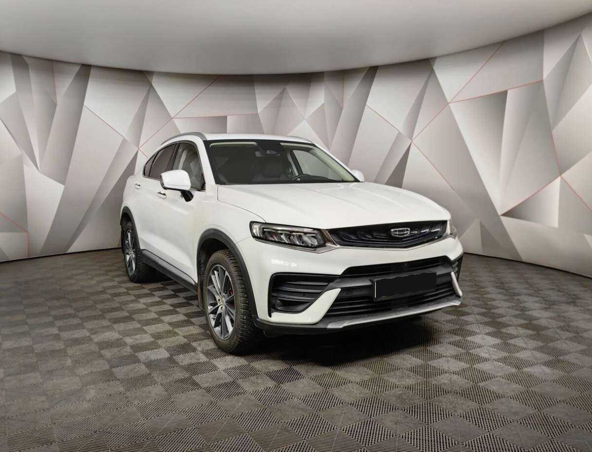 Geely Tugella с пробегом — 2022 год. Фото: #2