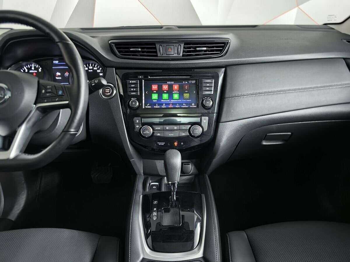 Nissan Qashqai с пробегом — 2022 год. Фото: #10