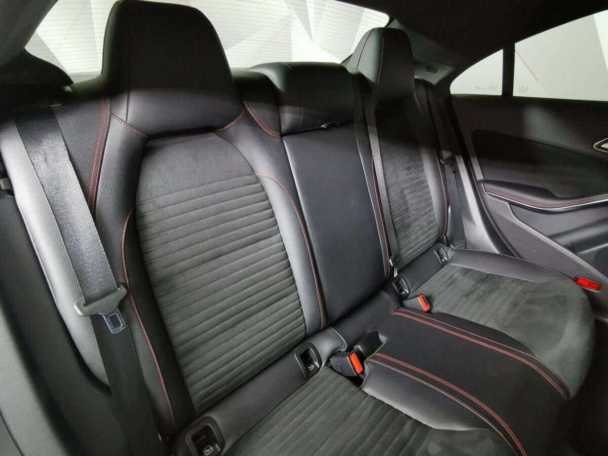 Mercedes-Benz CLA с пробегом — 2017 год. Фото: #12