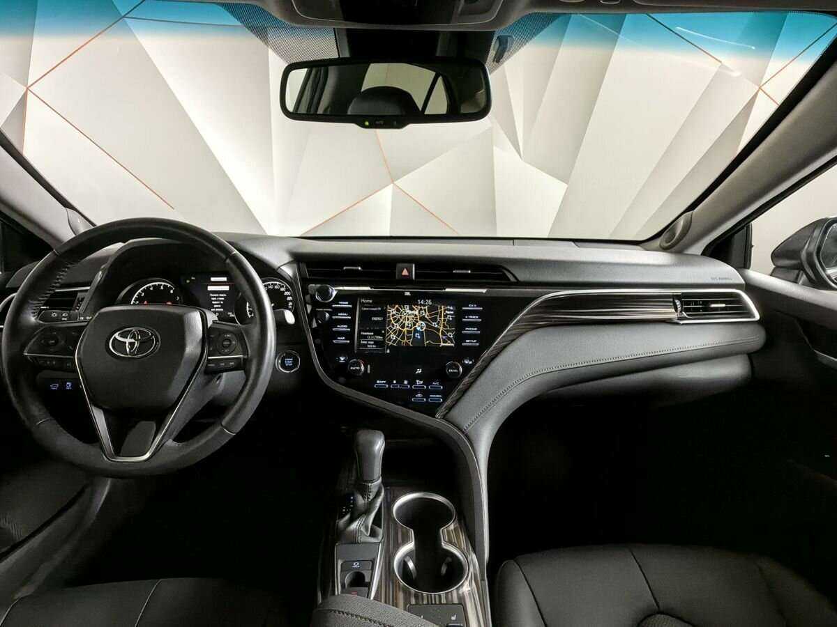 Toyota Camry с пробегом — 2020 год. Фото: #8