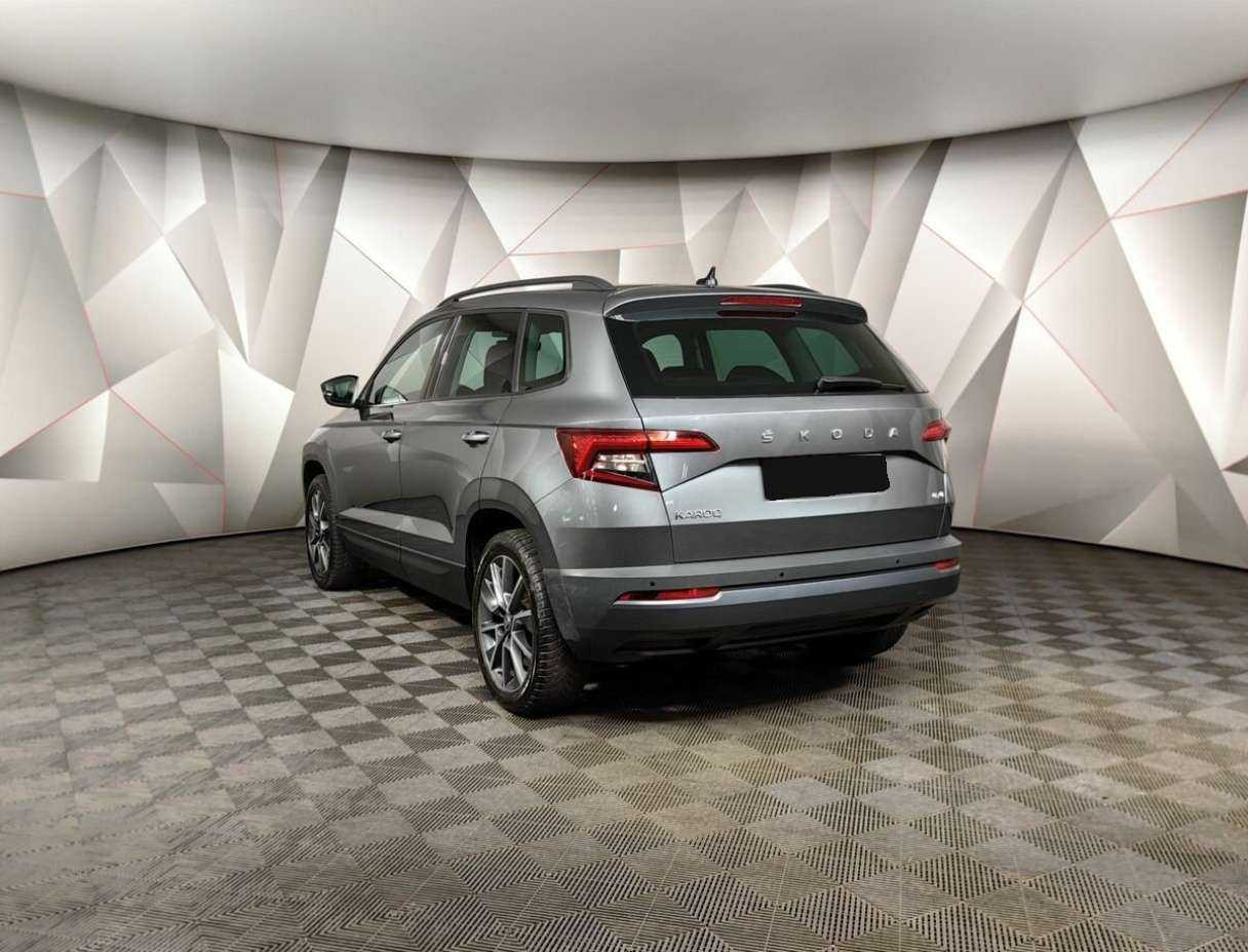 Skoda Karoq с пробегом — 2020 год. Фото: #3