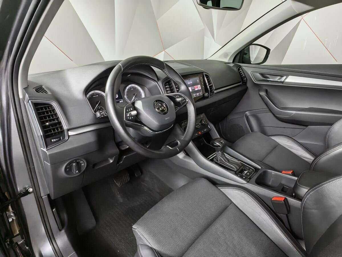 Skoda Karoq с пробегом — 2020 год. Фото: #13