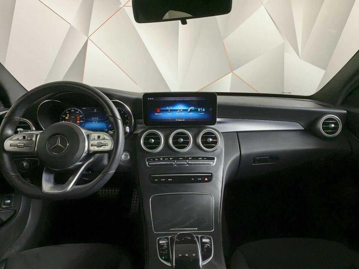 Mercedes-Benz C-Класс с пробегом — 2020 год. Фото: #9