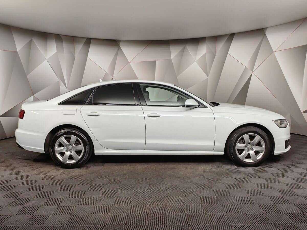 Audi A6 с пробегом — 2016 год. Фото: #5