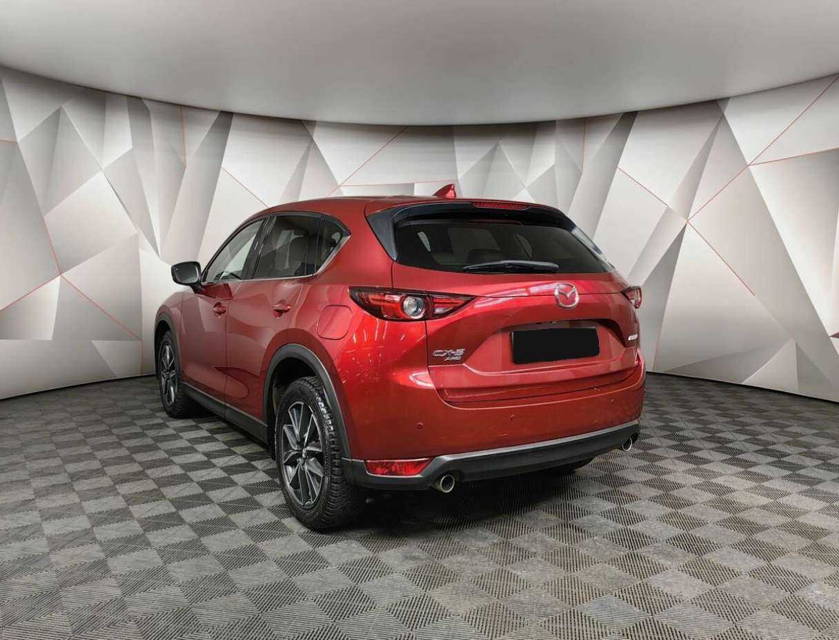 Mazda CX-5 с пробегом — 2017 год. Фото: #3