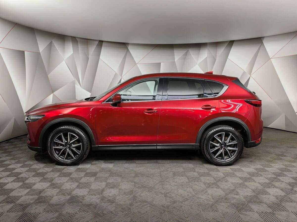 Mazda CX-5 с пробегом — 2017 год. Фото: #4