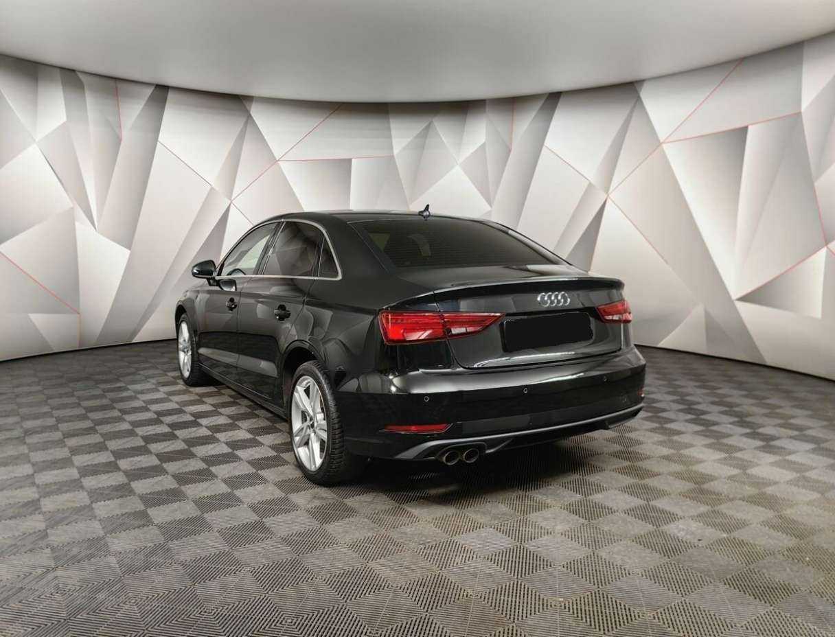 Audi A3 с пробегом — 2020 год. Фото: #3