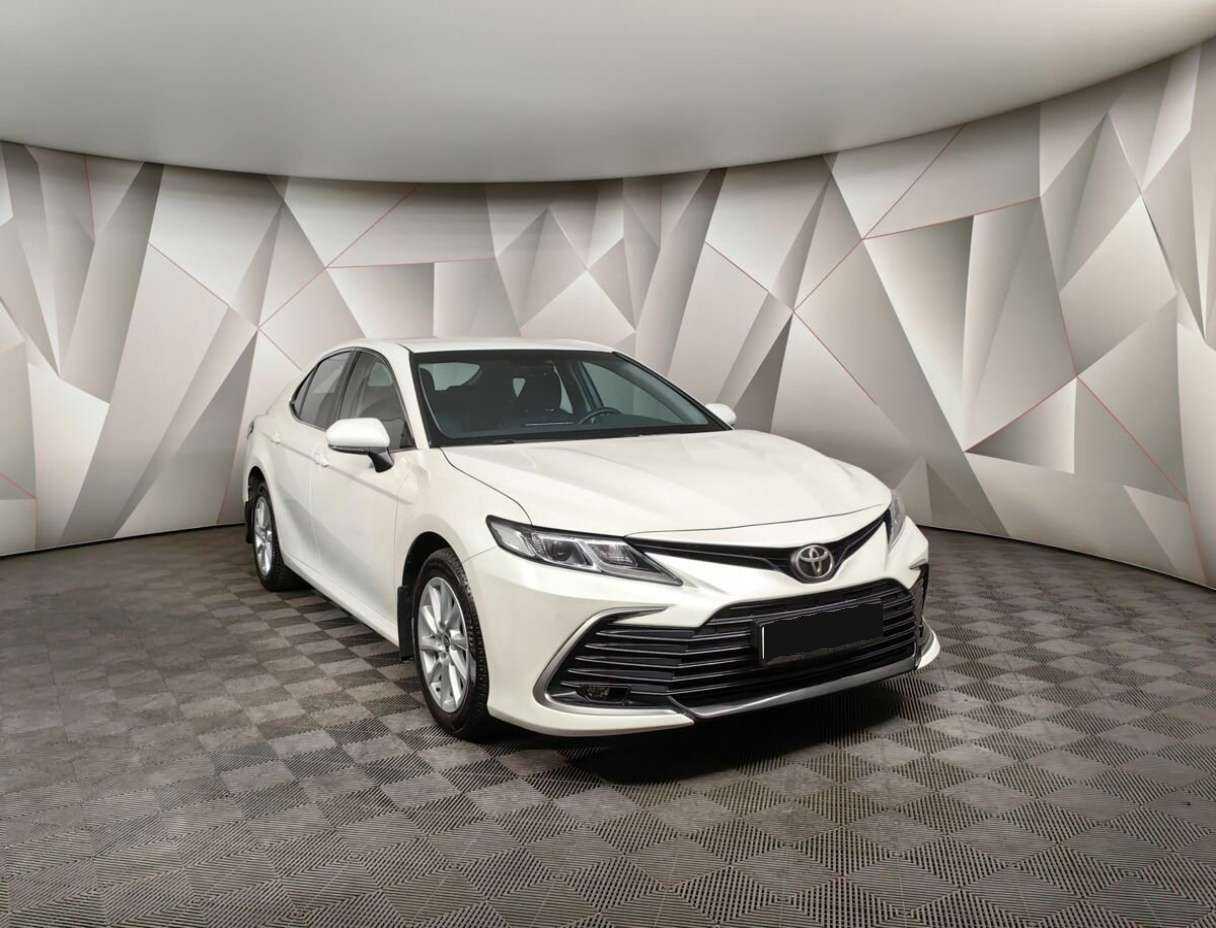 Toyota Camry с пробегом — 2021 год. Фото: #2
