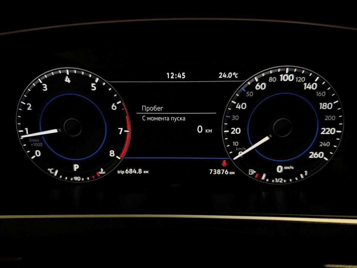 Volkswagen Tiguan с пробегом — 2018 год. Фото: #14