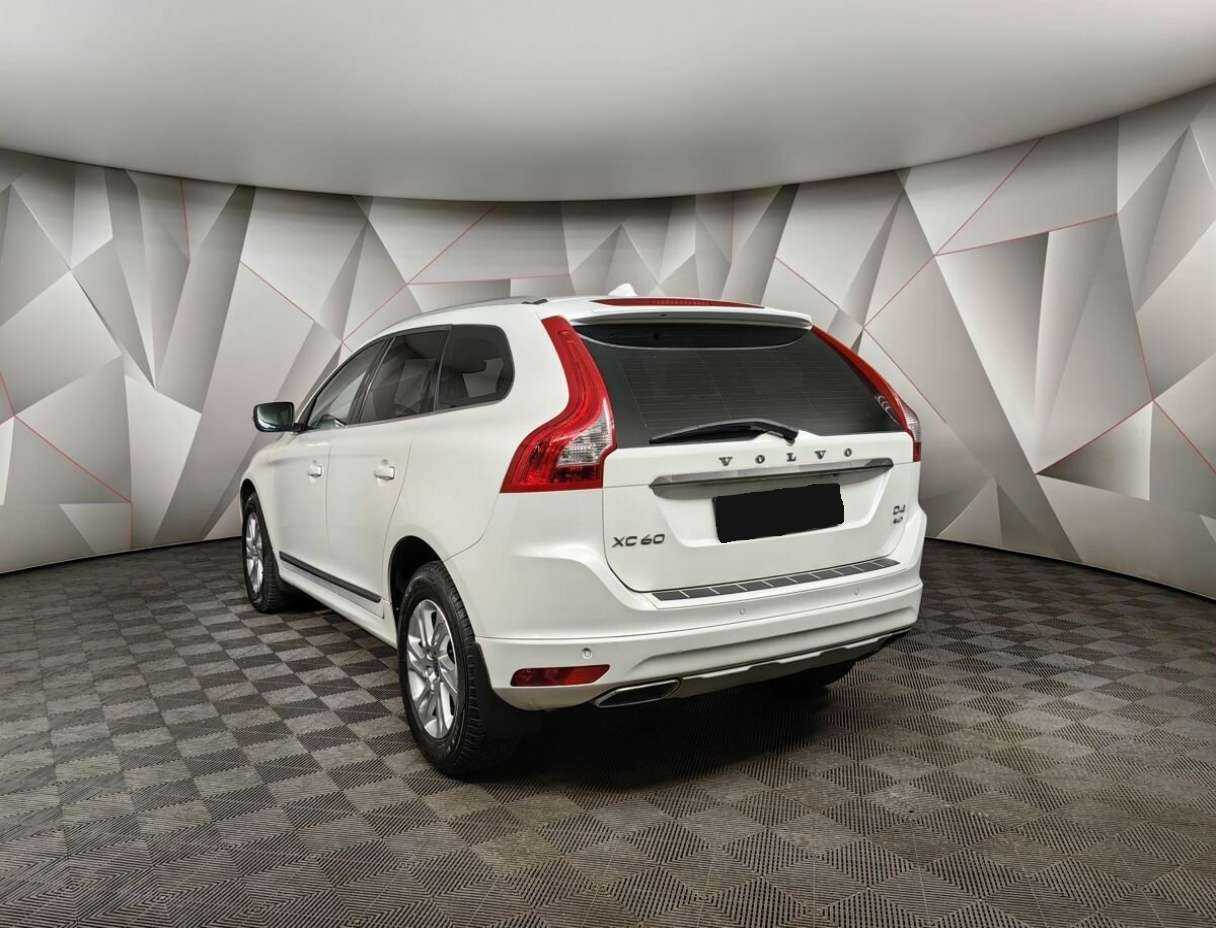 Volvo XC60 с пробегом — 2016 год. Фото: #3