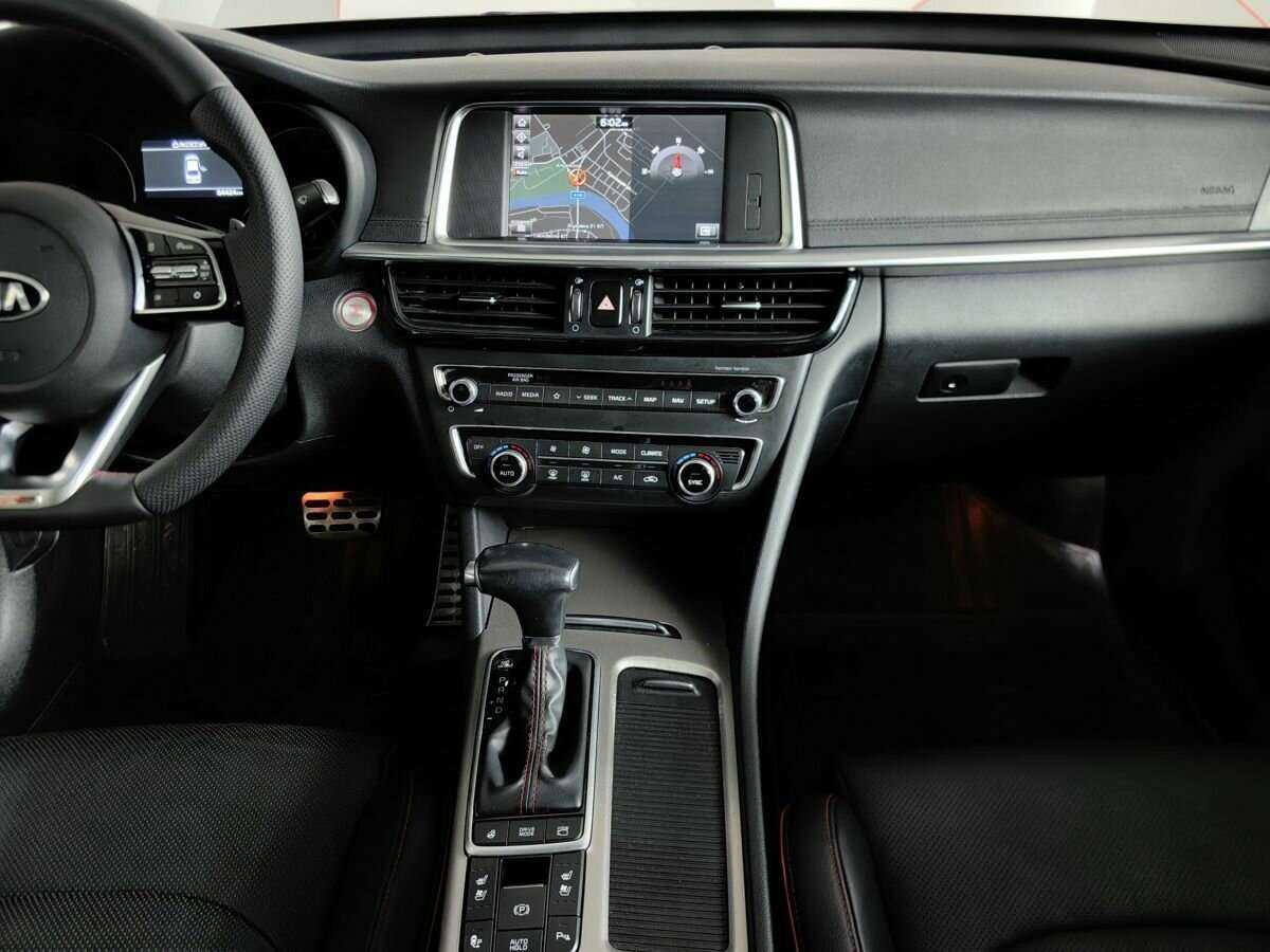 Kia Optima с пробегом — 2019 год. Фото: #8