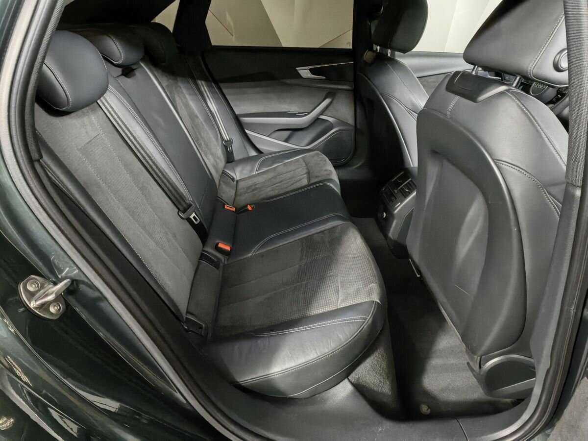 Audi A4 с пробегом — 2018 год. Фото: #11