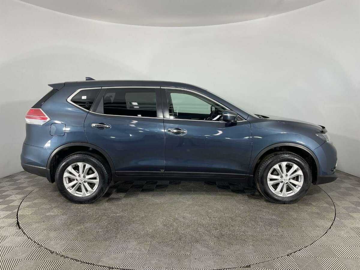 Nissan X-Trail с пробегом — 2017 год. Фото: #3