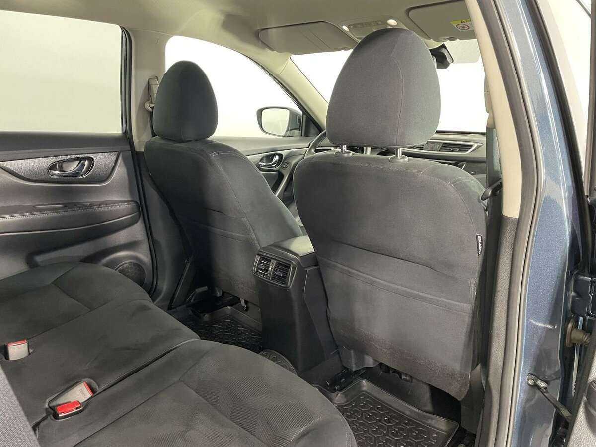 Nissan X-Trail с пробегом — 2017 год. Фото: #16