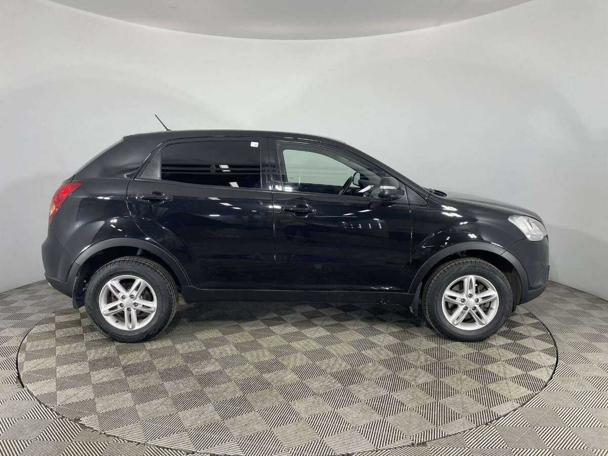 SsangYong Actyon с пробегом — 2012 год. Фото: #3