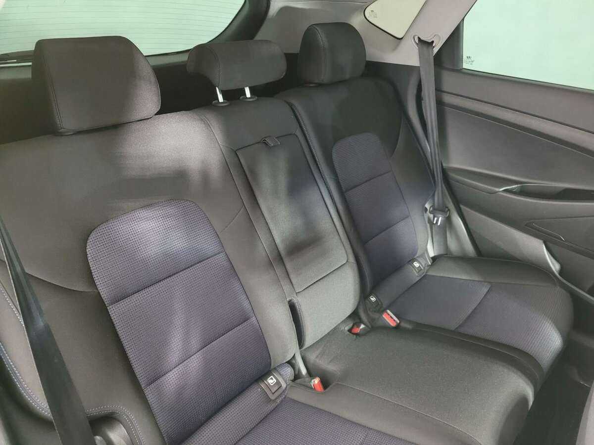 Hyundai Tucson с пробегом — 2018 год. Фото: #14