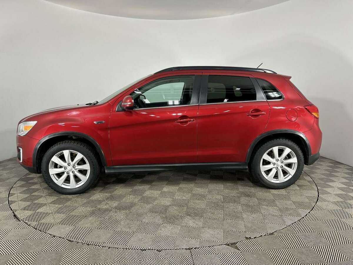 Mitsubishi ASX с пробегом — 2014 год. Фото: #4