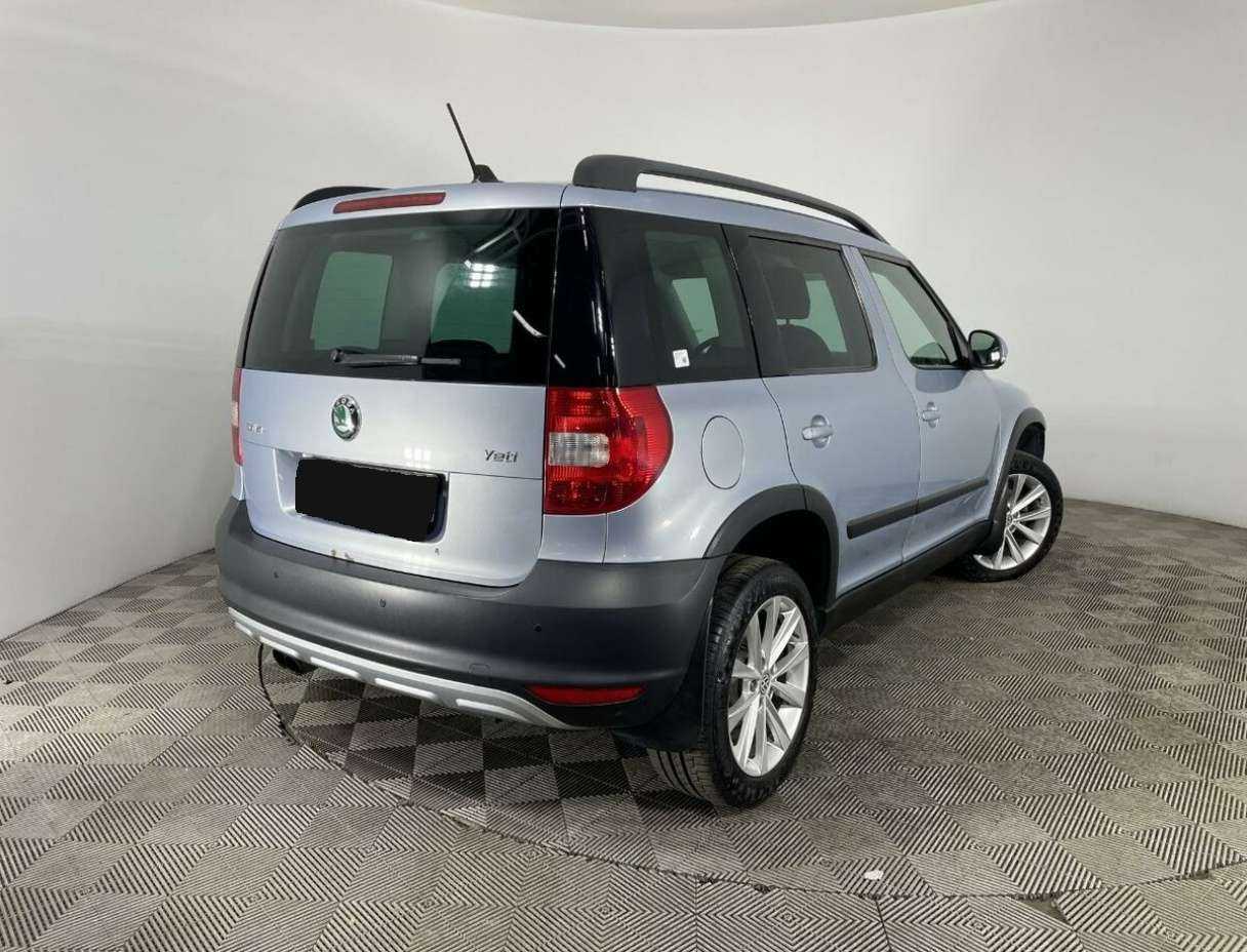 Skoda Yeti с пробегом — 2012 год. Фото: #5