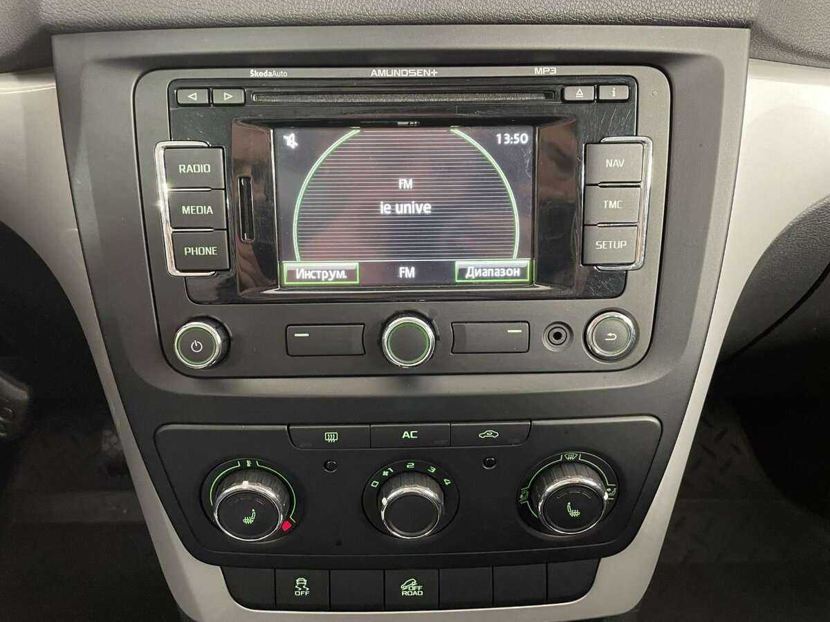 Skoda Yeti с пробегом — 2012 год. Фото: #11