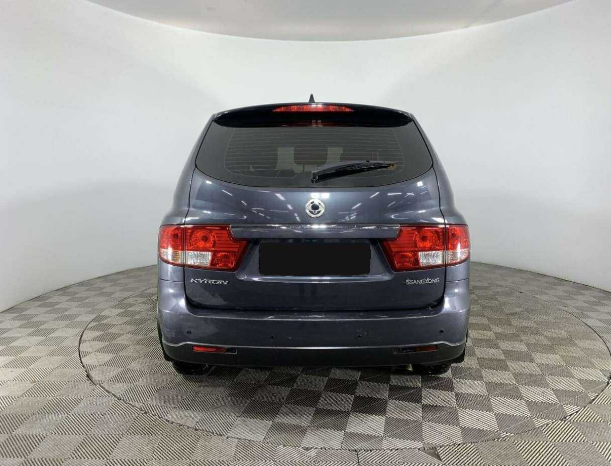 SsangYong Kyron с пробегом — 2012 год. Фото: #2