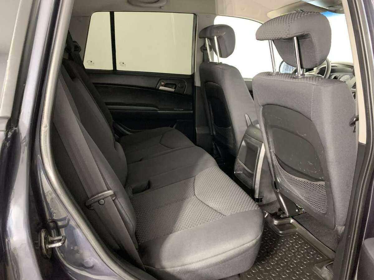 SsangYong Kyron с пробегом — 2012 год. Фото: #14