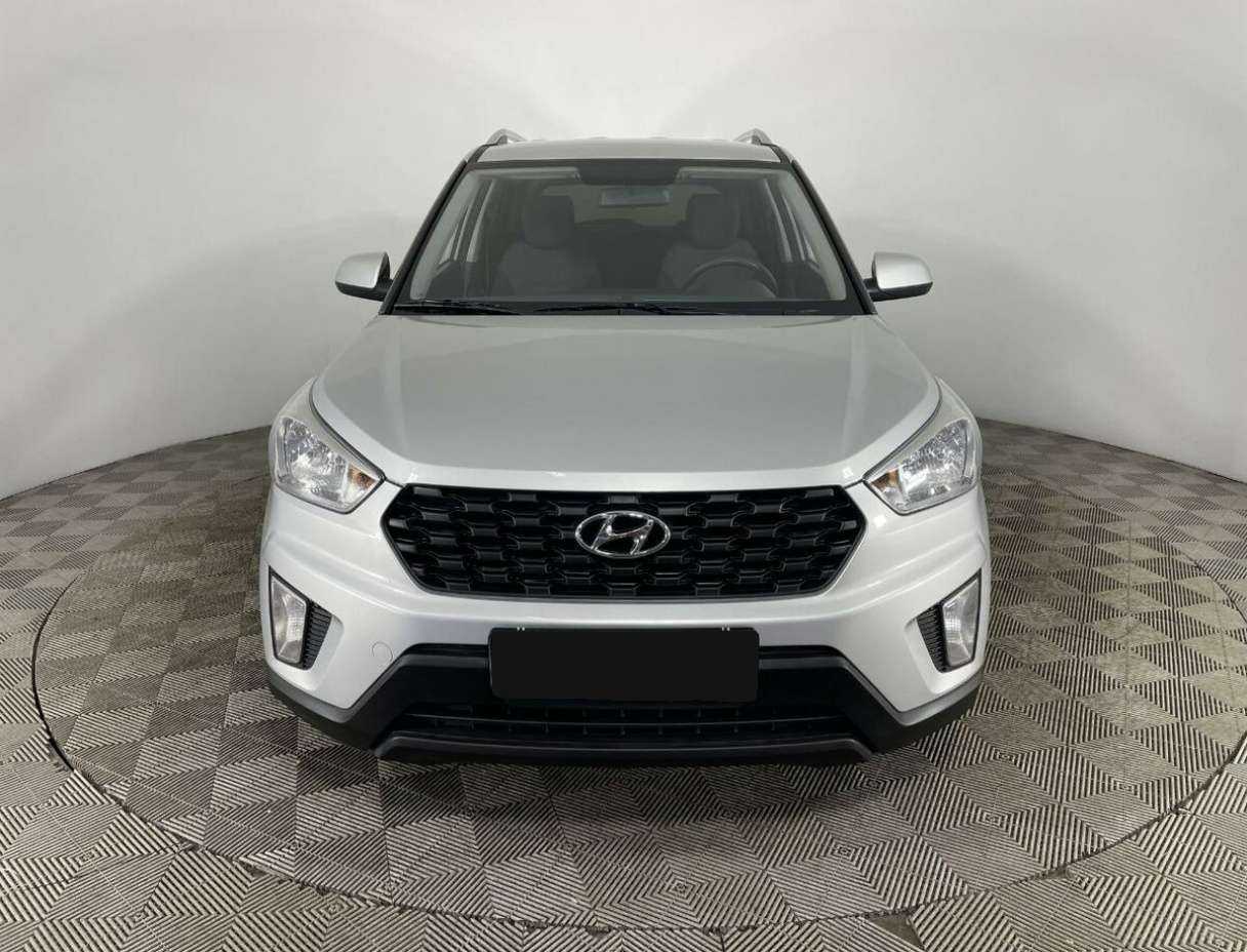 Hyundai Creta с пробегом — 2021 год. Фото: #1