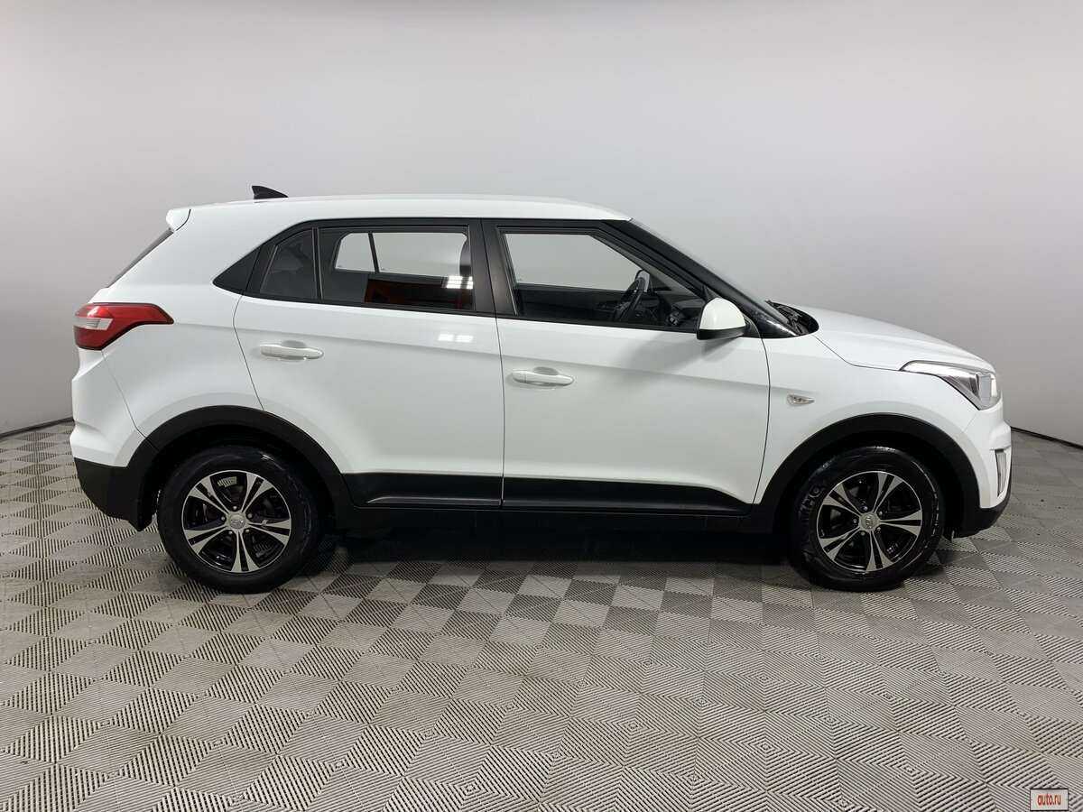 Hyundai Creta с пробегом — 2019 год. Фото: #3