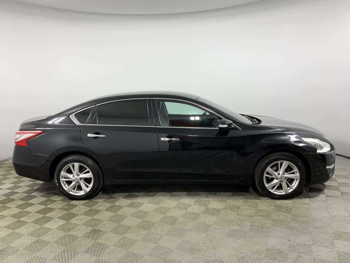 Nissan Teana с пробегом — 2015 год. Фото: #3