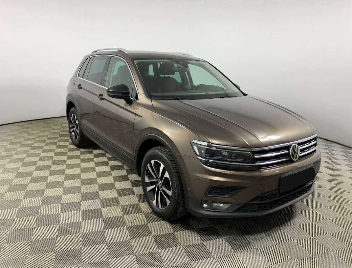 Volkswagen Tiguan с пробегом — 2019 год. Фото: #2