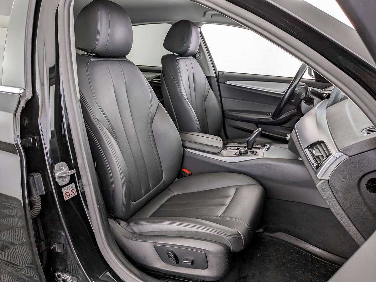 BMW 5 серии с пробегом — 2018 год. Фото: #19