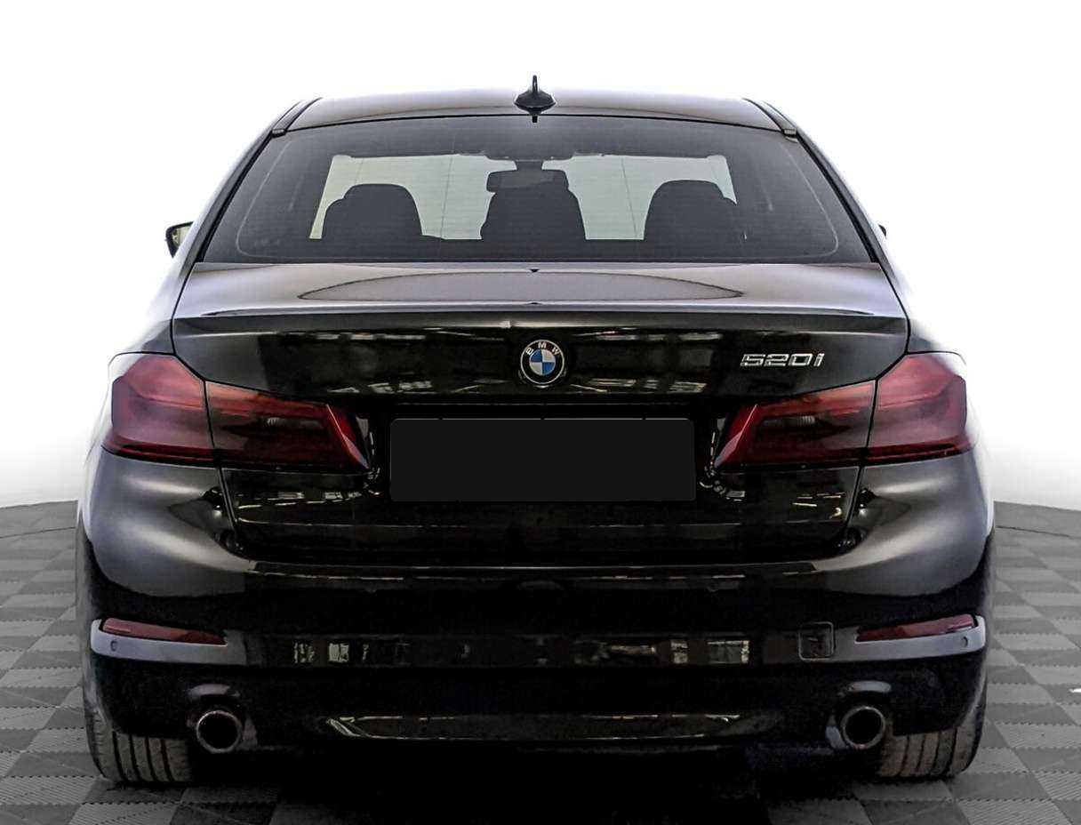 BMW 5 серии с пробегом — 2018 год. Фото: #4