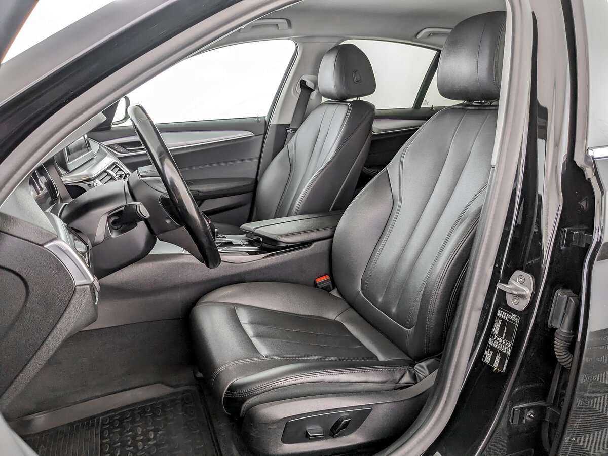 BMW 5 серии с пробегом — 2018 год. Фото: #14