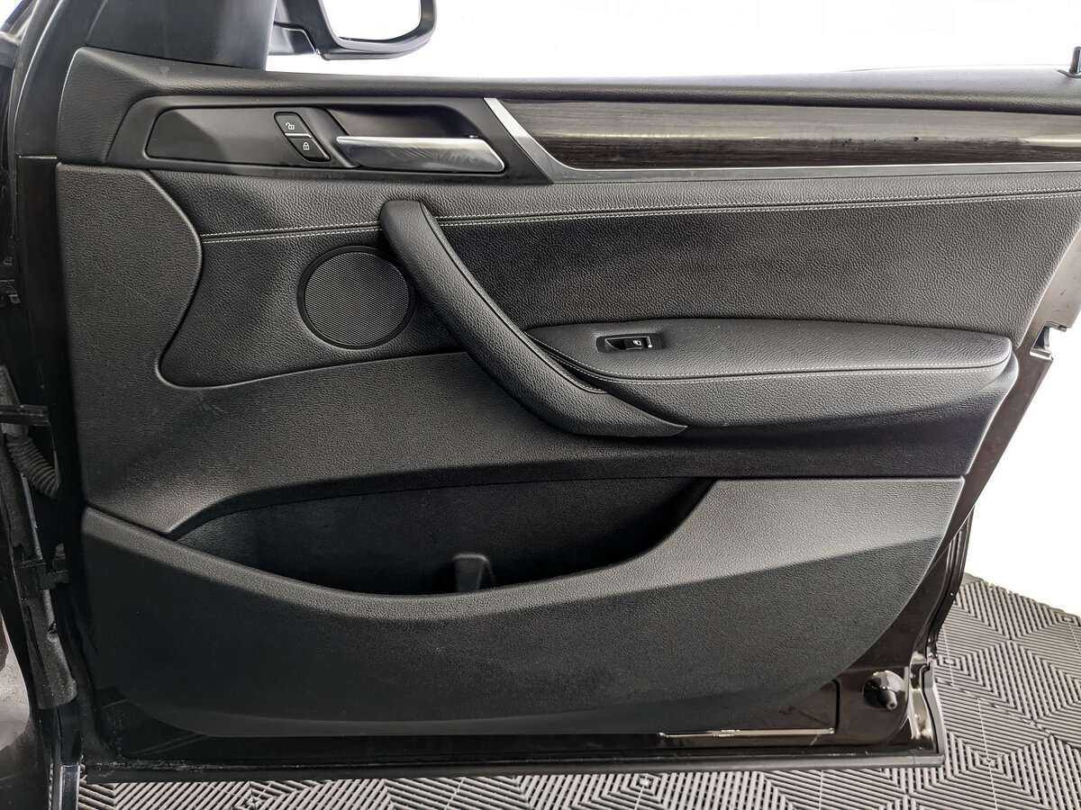 BMW X3 с пробегом — 2014 год. Фото: #19