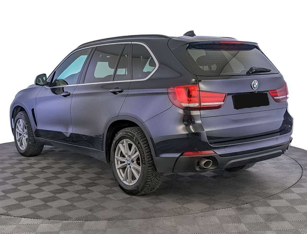BMW X5 с пробегом — 2017 год. Фото: #6