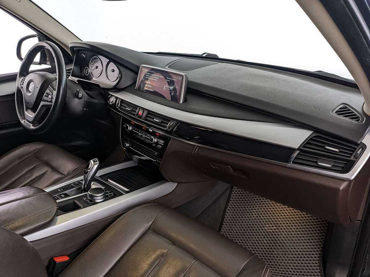 BMW X5 с пробегом — 2017 год. Фото: #8