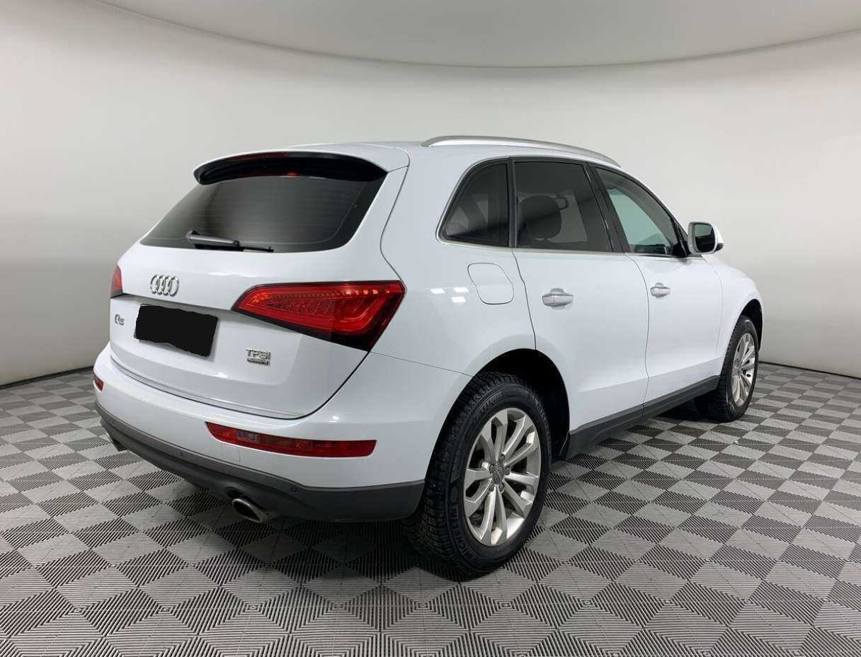 Audi Q5 с пробегом — 2015 год. Фото: #4