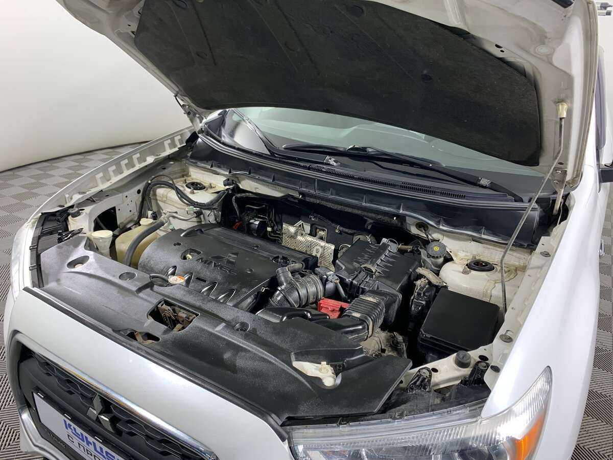 Mitsubishi ASX с пробегом — 2012 год. Фото: #10