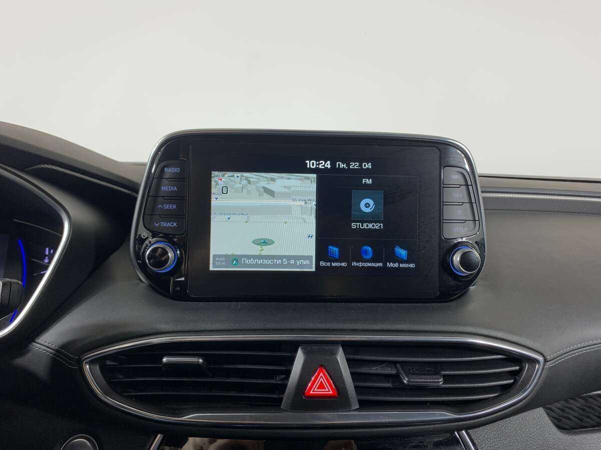 Hyundai Santa Fe с пробегом — 2019 год. Фото: #12