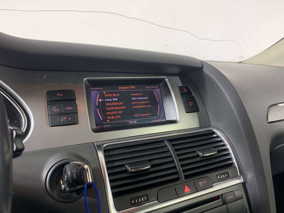 Audi Q7 с пробегом — 2013 год. Фото: #11